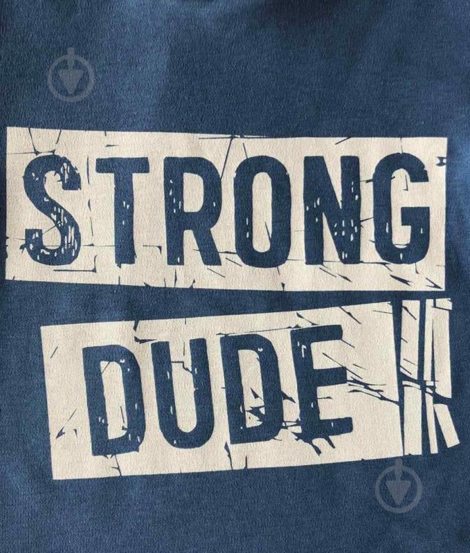 Джемпер для хлопчика Roksana Strong dude р.98 індиго 1068/22004 - фото 2