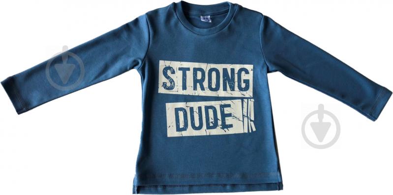 Джемпер для хлопчика Roksana Strong dude р.98 індиго 1068/22004 - фото 1