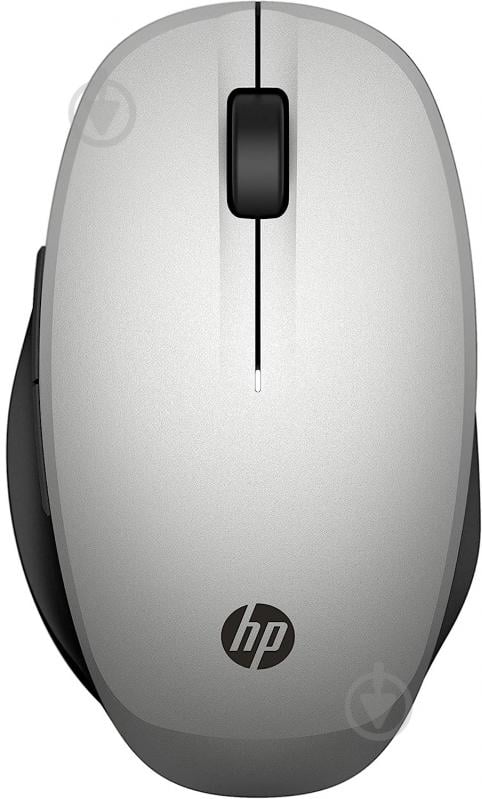 Мышь HP Dual Mode BT/WL silver (6CR72AA) - фото 1