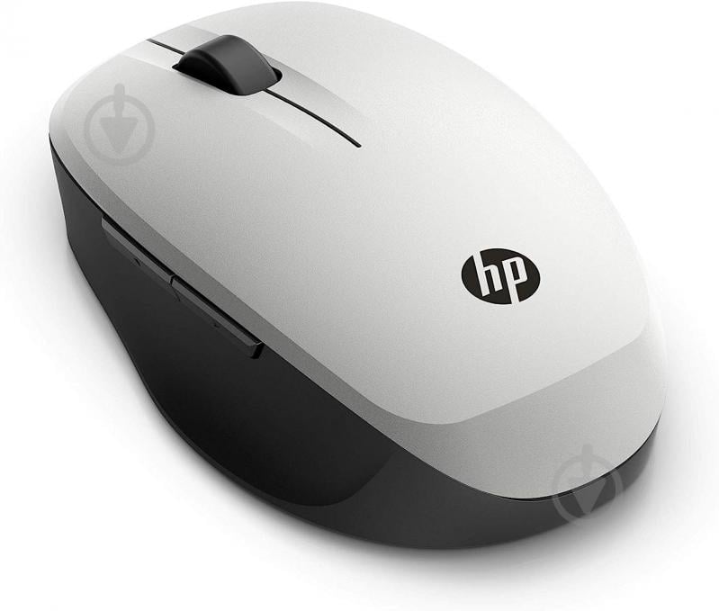 Мышь HP Dual Mode BT/WL silver (6CR72AA) - фото 2