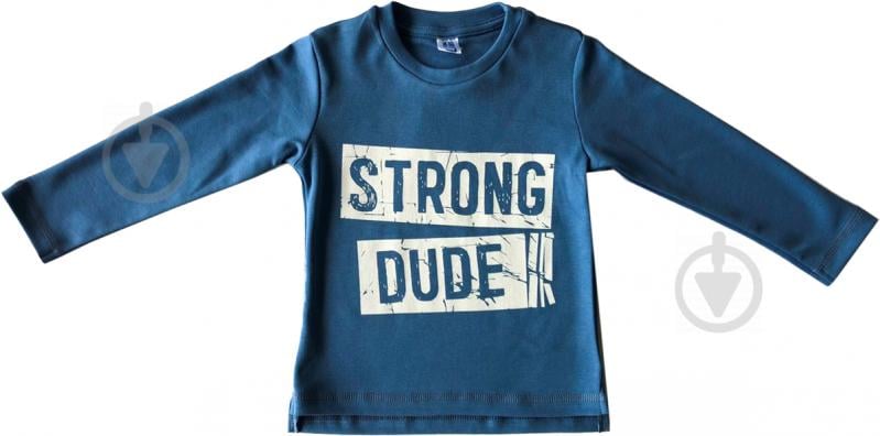 Джемпер для мальчика Roksana Strong dude р.104 индиго 1068/22004 - фото 1