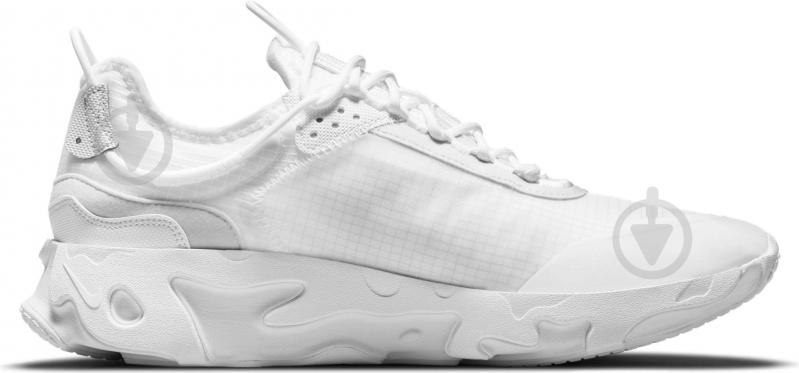 Кроссовки мужские демисезонные Nike React Live CV1772-101 р.42,5 белые - фото 2