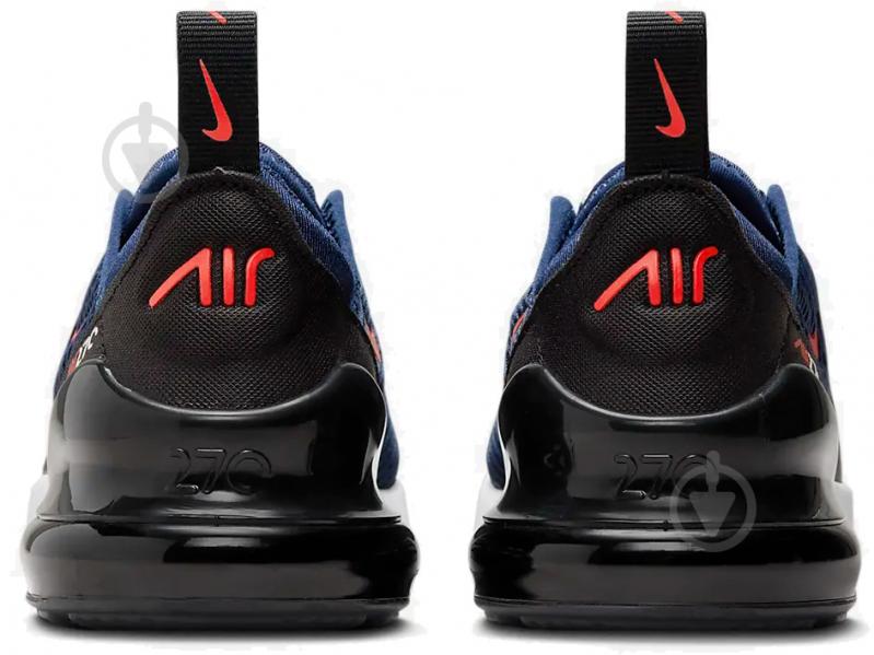 Кросівки дитячі демісезонні Nike Air Max 270 AO2372-410 р.33,5 сині - фото 4