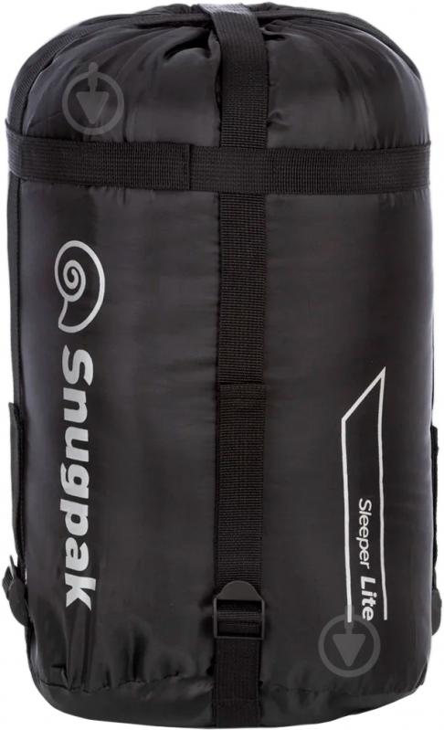Спальный мешок Snugpak Sleeper Lite onyx black - фото 3