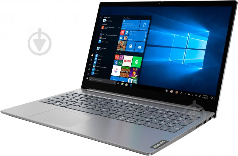 Ноутбук Lenovo ThinkBook 15 15,6" (20RW001YRA) silver - фото 2