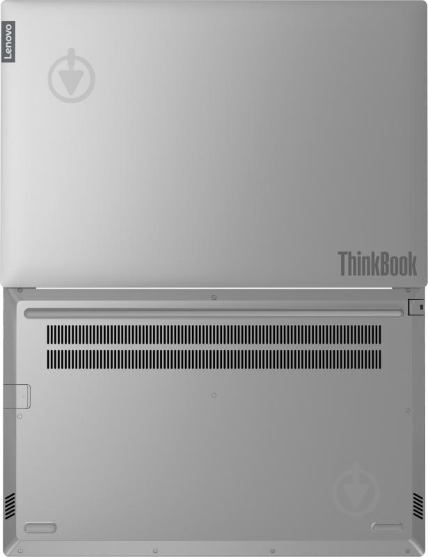 Ноутбук Lenovo ThinkBook 15 15,6" (20RW001YRA) silver - фото 11