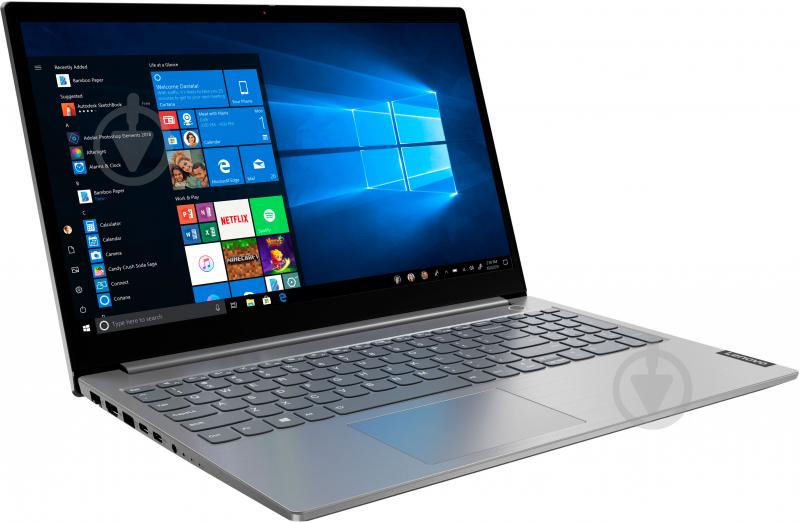 Ноутбук Lenovo ThinkBook 15 15,6" (20RW001YRA) silver - фото 4