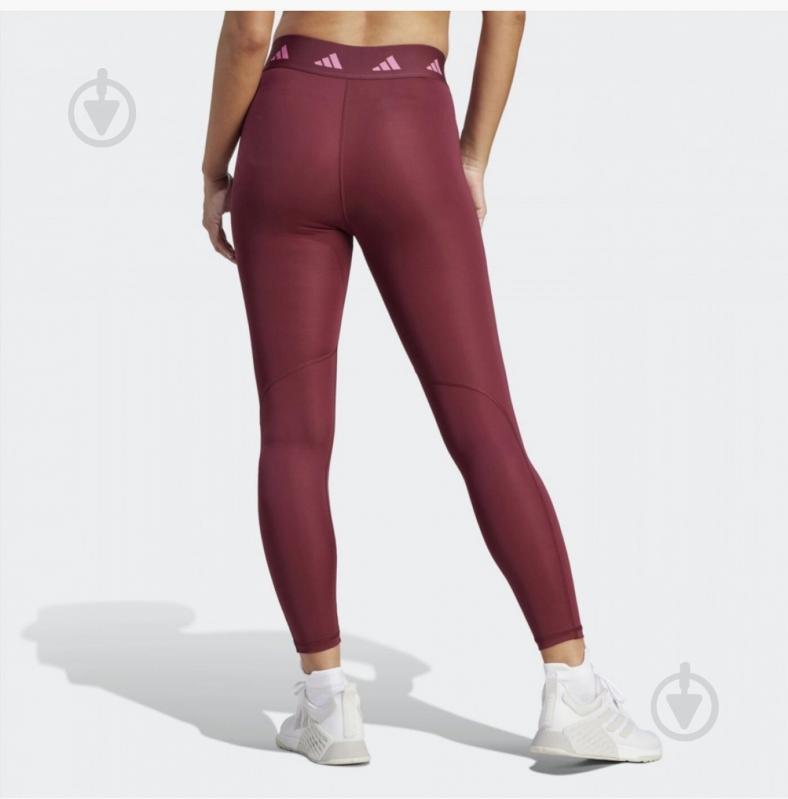 Брюки Adidas IJ9299 р. S красный - фото 3