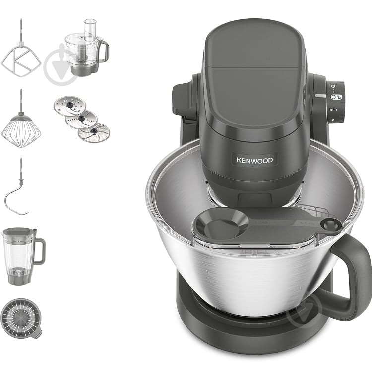 ВИТРИНА! Кухонная машина Kenwood KHC30.050GY MULTI TASKER - фото 1 ВИТРИНА! Кухонная машина Kenwood KHC30.050GY MULTI TASKER - фото 1