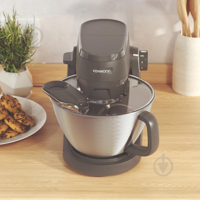 ВИТРИНА! Кухонная машина Kenwood KHC30.050GY MULTI TASKER - фото 13 ВИТРИНА! Кухонная машина Kenwood KHC30.050GY MULTI TASKER - фото 13