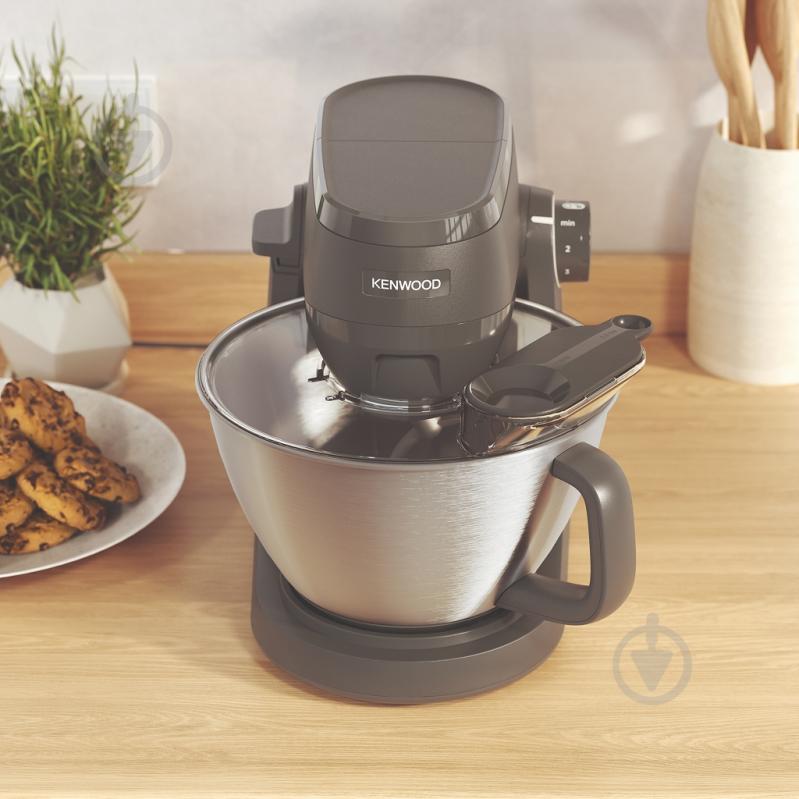 ВИТРИНА! Кухонная машина Kenwood KHC30.050GY MULTI TASKER - фото 14 ВИТРИНА! Кухонная машина Kenwood KHC30.050GY MULTI TASKER - фото 14