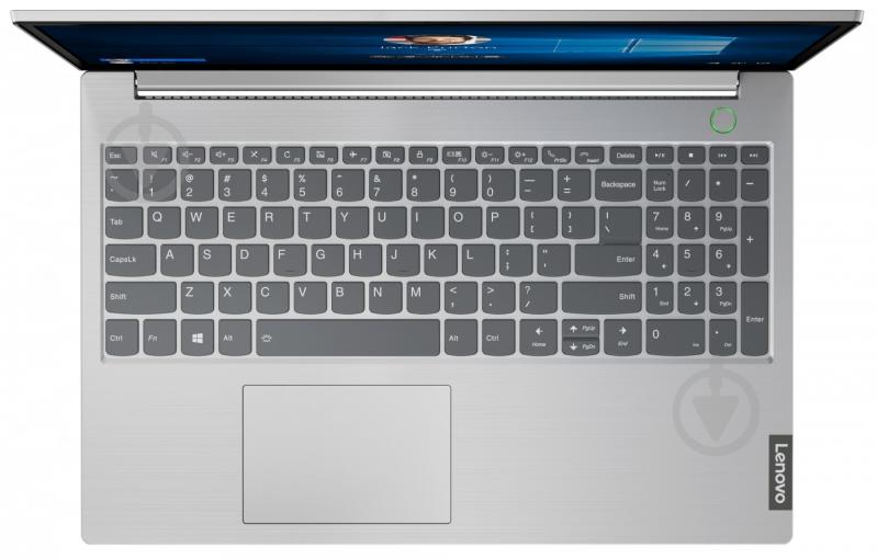 Ноутбук Lenovo ThinkBook 15 15,6" (20RW003WRA) grey - фото 5