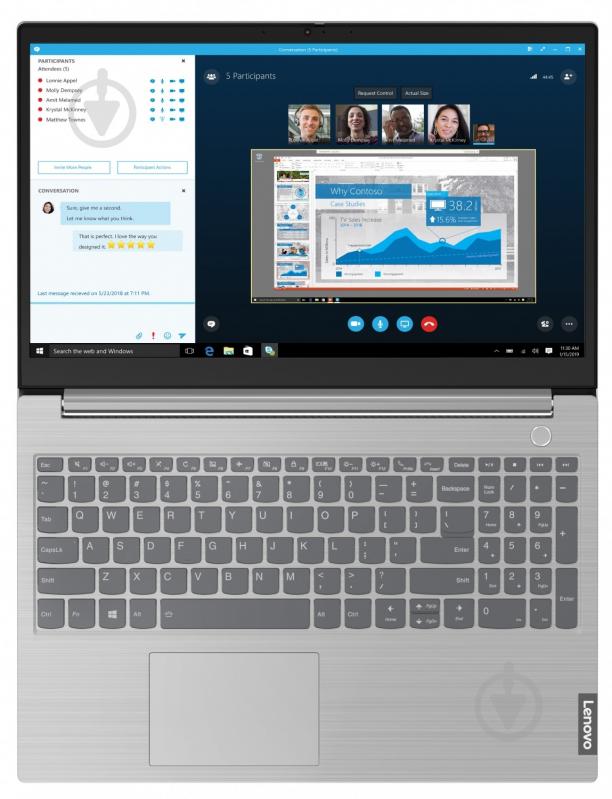 Ноутбук Lenovo ThinkBook 15 15,6" (20RW003WRA) grey - фото 15