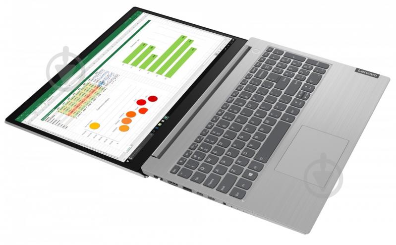Ноутбук Lenovo ThinkBook 15 15,6" (20RW003WRA) grey - фото 10