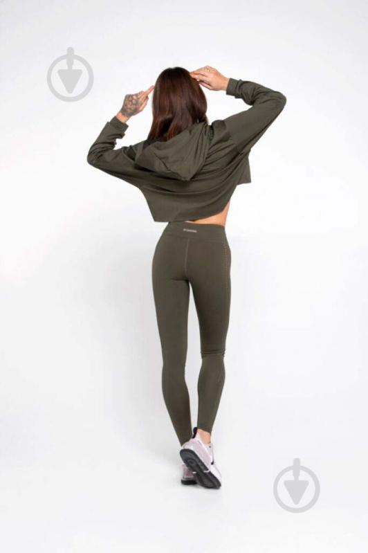 Худи Designed for Fitness Basic New 812410303 р. M/L хаки - фото 3