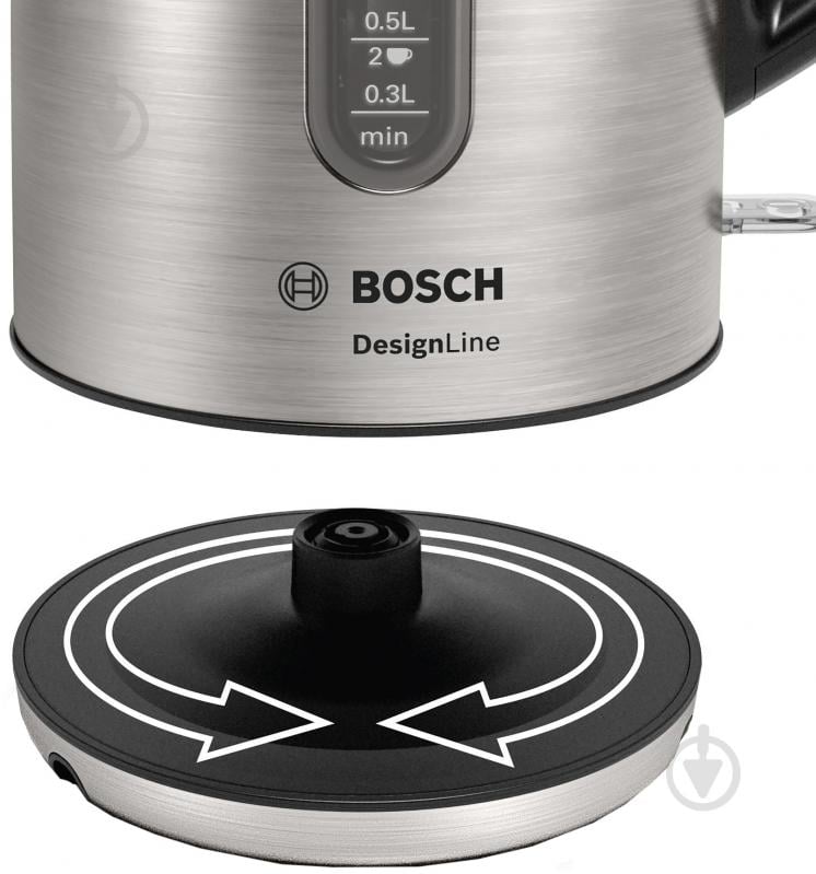 ВИТРИНА! Электрочайник Bosch TWK4P440 - фото 7 ВИТРИНА! Электрочайник Bosch TWK4P440 - фото 7