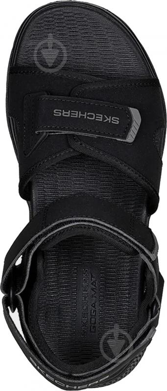 Сандалі Skechers 229097 BBK р.45,5 чорний - фото 4