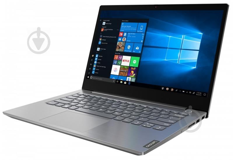 Ноутбук Lenovo ThinkBook 14 14" (20RV006YRA) grey - фото 3