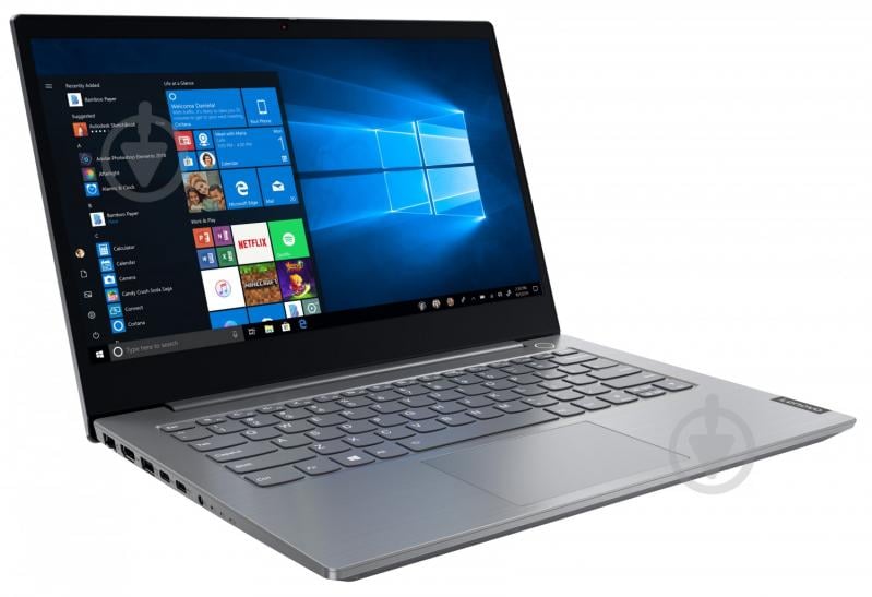 Ноутбук Lenovo ThinkBook 14 14" (20RV006YRA) grey - фото 2