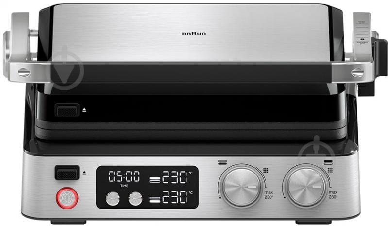 ВІТРИНА! Гриль електричний Braun CG7040 MultiGrill 7 - фото 8 ВІТРИНА! Гриль електричний Braun CG7040 MultiGrill 7 - фото 8