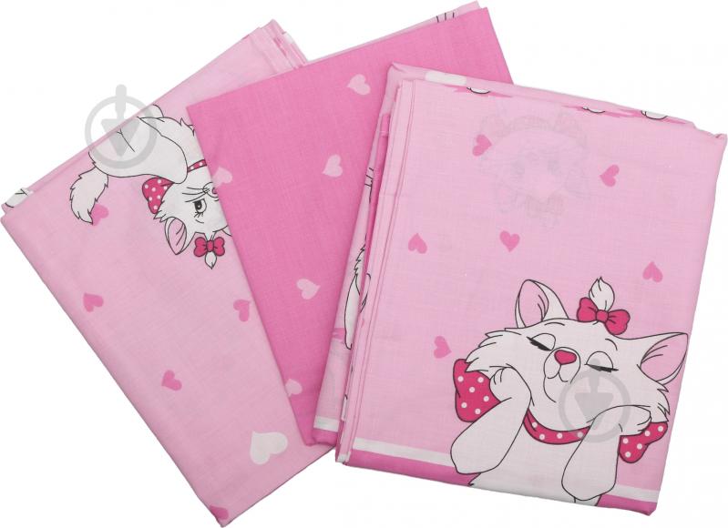 Комплект постельного белья СЕЛЕНА Котята с рисунком - фото 1