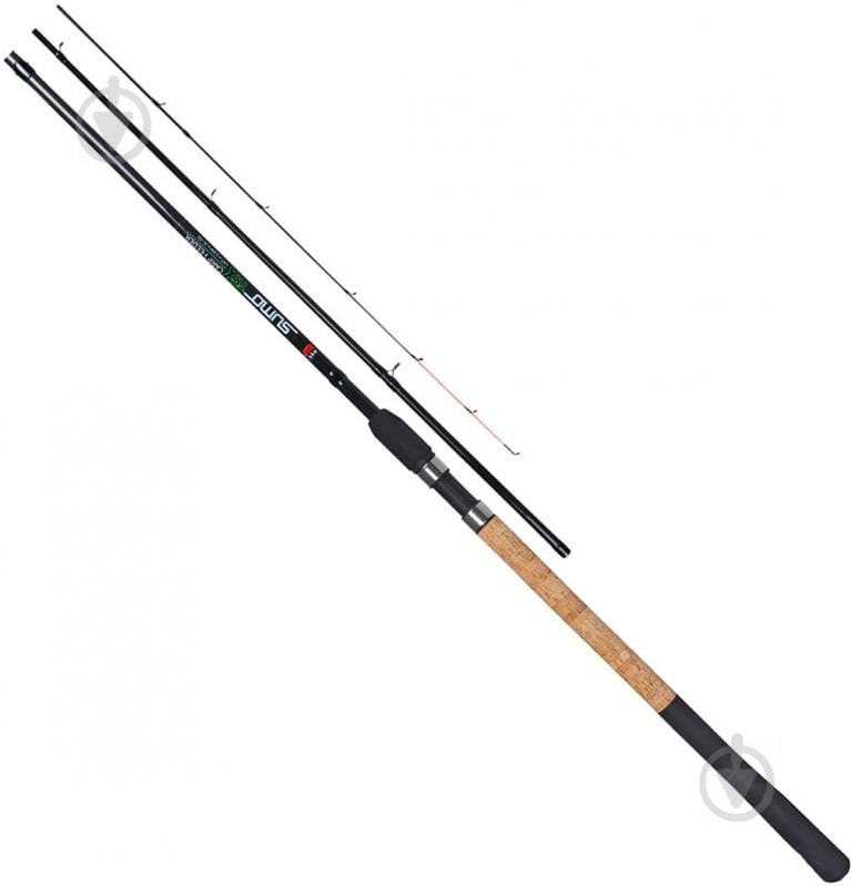 Фідерне вудилище DAM Sumo TRX Carp Feeder 360 см до 75 г 2227360 - фото 1