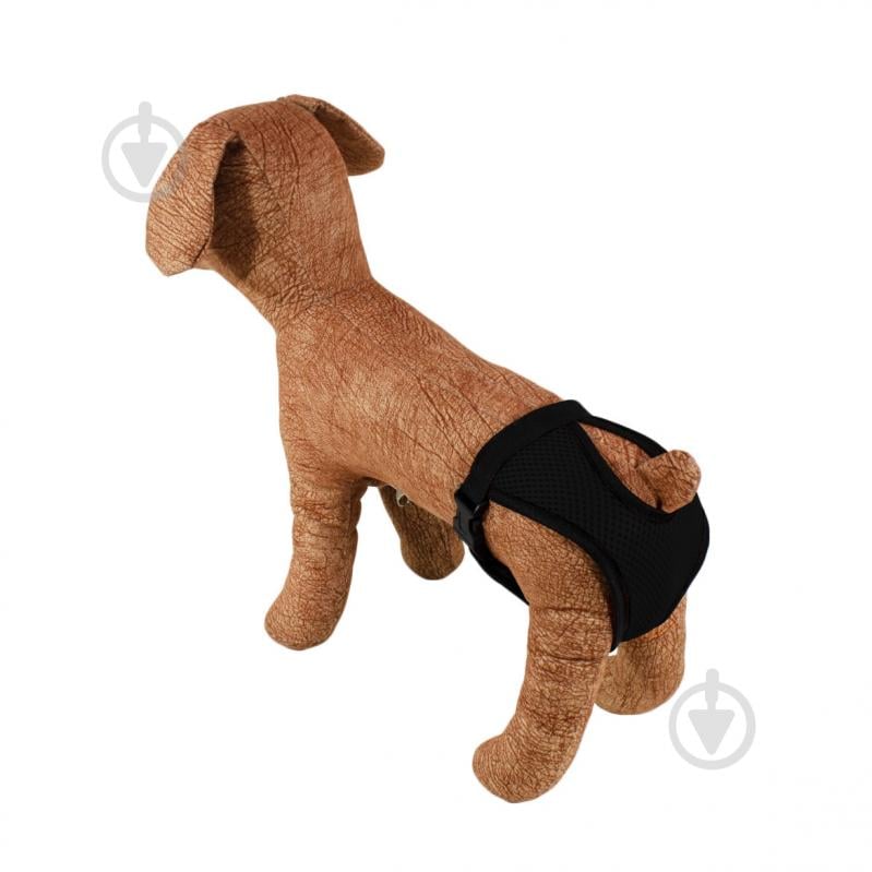 Трусы для собак Lucky Pet М 43-51 см черные - фото 2