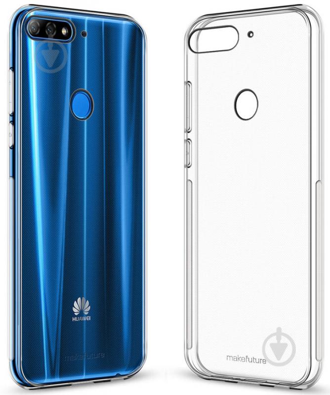 Чохол-накладка MakeFuture Air Case MCA-HUY718P для Huawei Y7 2018 Prime - фото 1