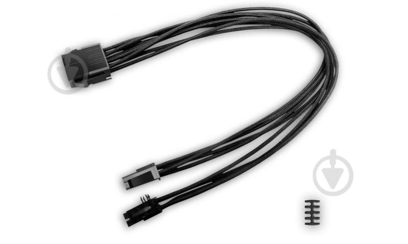 Кабель питания Deepcool 0,3 м black (EC300-PCI-E-BK) - фото 3