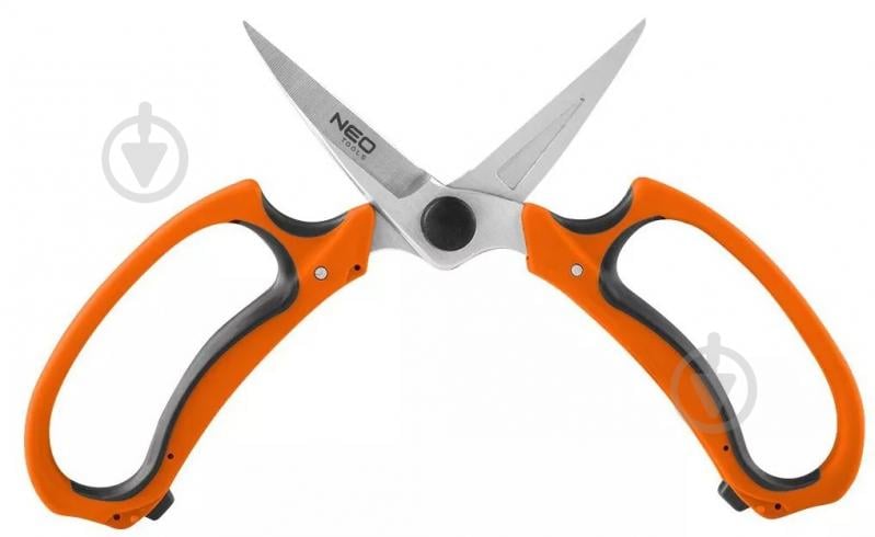 Ножницы NEO tools 185 мм (15-215) - фото 2