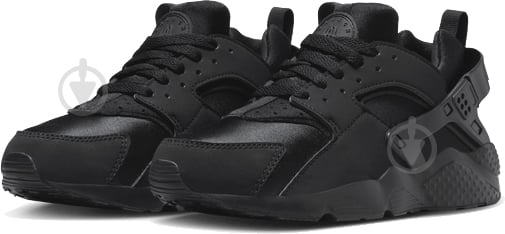 Кроссовки детские демисезонные Nike HUARACHE RUN 2.0 FV5603-001 р.37,5 черные - фото 3