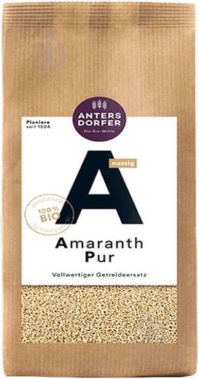 Амарант Antersdorfer органический 500 г - фото 1