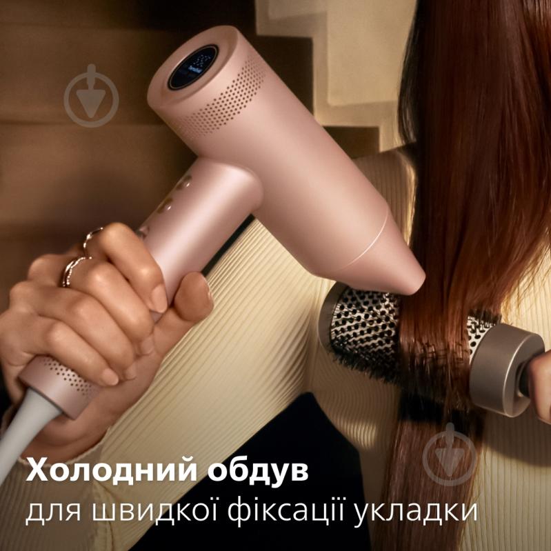 ВИТРИНА! Фен Philips Series 8000 BHD837/10 - фото 8 ВИТРИНА! Фен Philips Series 8000 BHD837/10 - фото 8