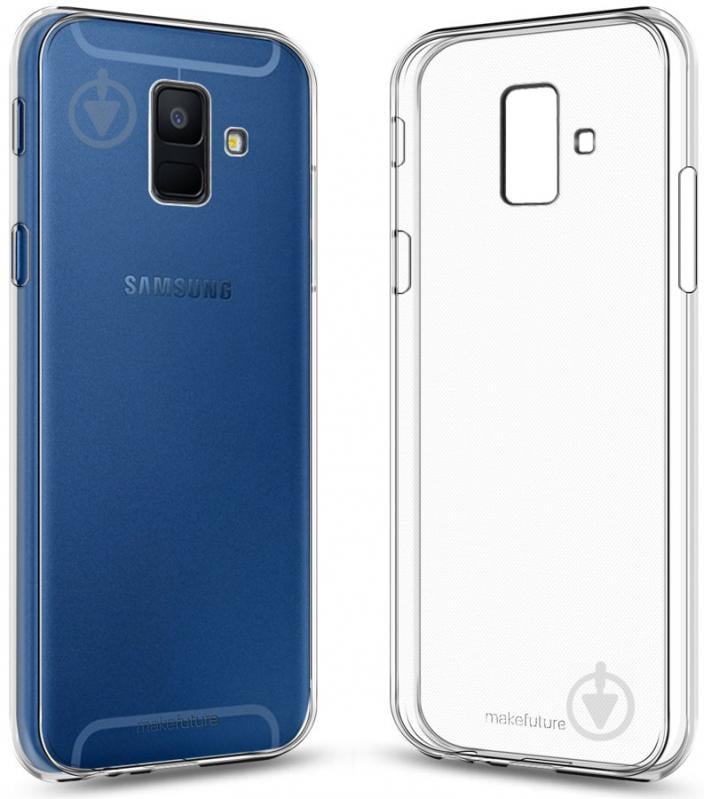 Чохол-накладка MakeFuture Air Case для Samsung A6 2018 clear (MCA-SA618CL) - фото 1