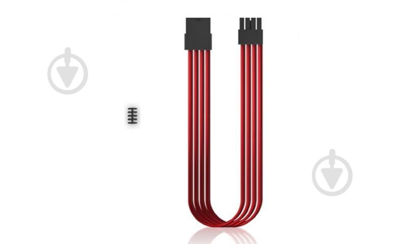 Кабель питания Deepcool 0,3 м red (EC300-PCI-E-RD) - фото 1