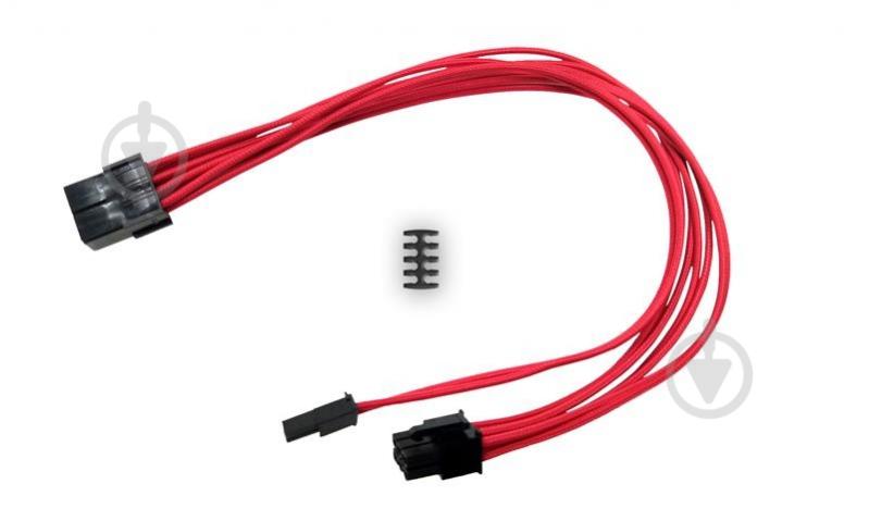 Кабель питания Deepcool 0,3 м red (EC300-PCI-E-RD) - фото 3