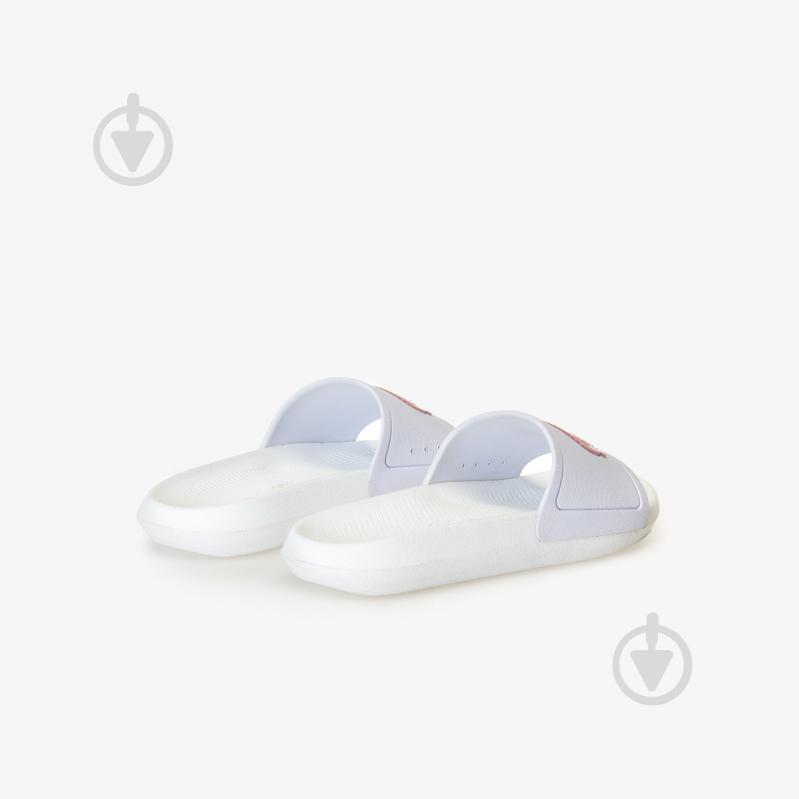 Шльопанці Lacoste CROCO_SLIDE_119_3_CFA 737CFA00051Y9 р.35,5 білий - фото 3 Шльопанці Lacoste CROCO_SLIDE_119_3_CFA 737CFA00051Y9 р.35,5 білий - фото 3