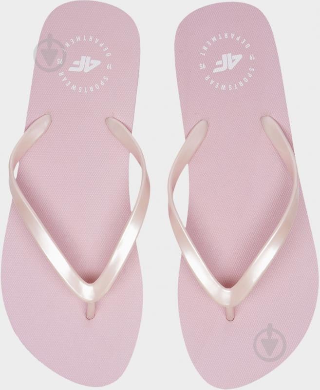 Шльопанці 4F FLIPFLOP F064 4FSS23FFLIF064-56S р.36 рожевий - фото 3