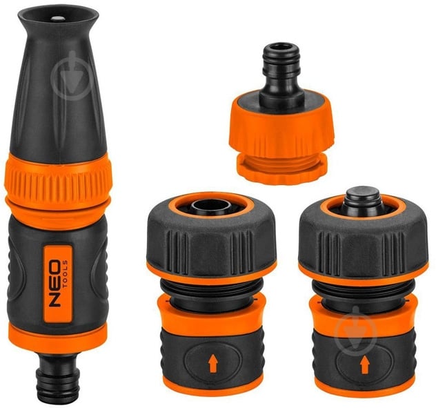 Набор для полива NEO tools 3/4" (15-711) - фото 1 Набор для полива NEO tools 3/4" (15-711) - фото 1