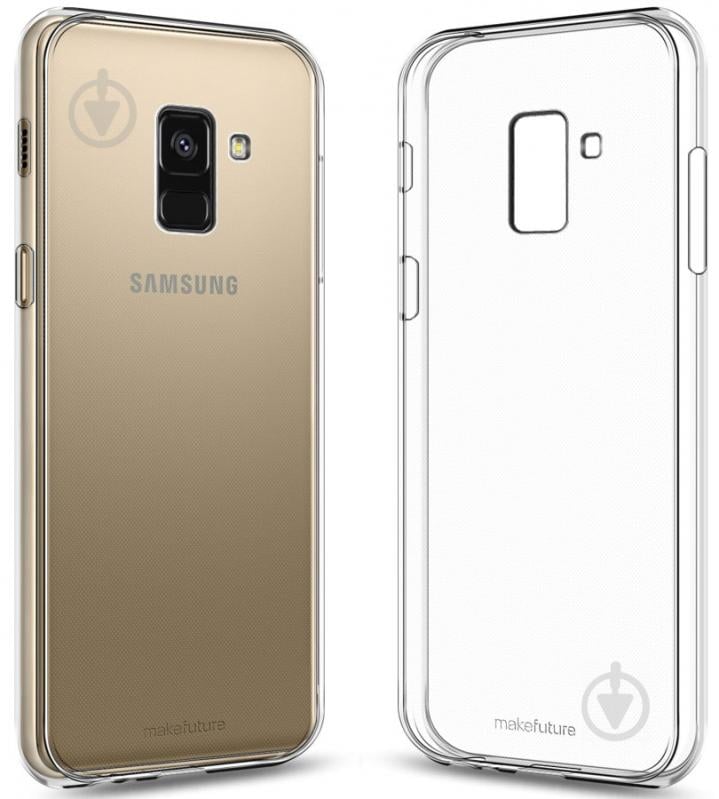 Чохол-накладка MakeFuture Air Case для Samsung A8 2018 clear (MCA-SA818) - фото 1