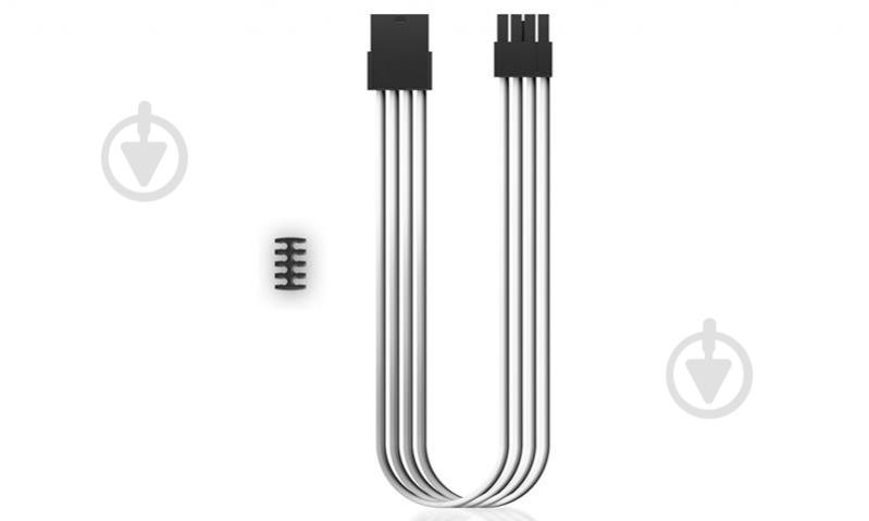 Кабель питания Deepcool 0,3 м white (EC300-PCI-E-WH) - фото 1