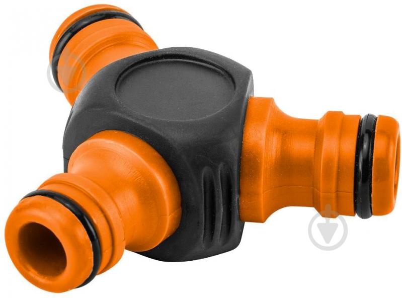 Соединитель-тройник NEO tools 1/2"-3/4" (15-744) - фото 2 Соединитель-тройник NEO tools 1/2"-3/4" (15-744) - фото 2