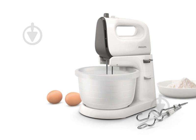 ВИТРИНА! Миксер Philips Viva Collection HR3745/00 - фото 3