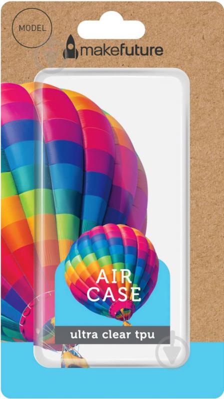 Чохол-накладка MakeFuture Air Case для Samsung A8 2018 black (MCA-SA818BK) - фото 2