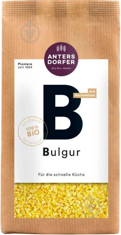 Булгур Antersdorfer органический 500 г - фото 1
