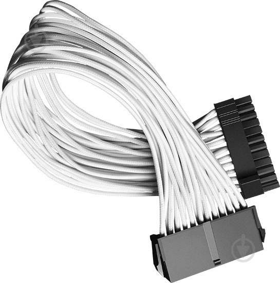 Кабель питания Deepcool 0,3 м серый (EC300-24P-WH) - фото 1