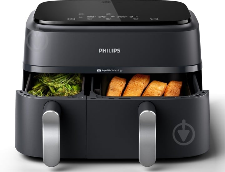ВИТРИНА! Мультипечь Philips NA351 Ovi Dual - фото 17