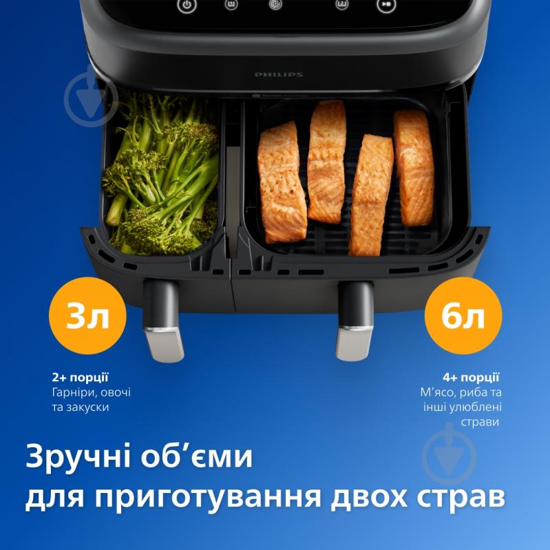 ВИТРИНА! Мультипечь Philips NA351 Ovi Dual - фото 2