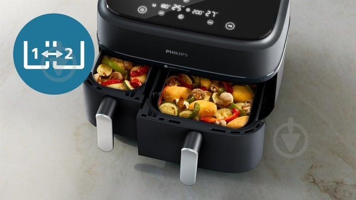 ВИТРИНА! Мультипечь Philips NA351 Ovi Dual - фото 20