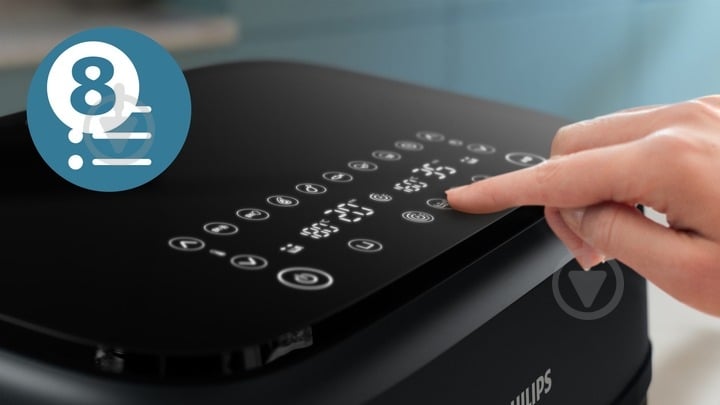ВИТРИНА! Мультипечь Philips NA351 Ovi Dual - фото 21